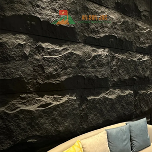 Panneaux de revêtement mural en marbre de pierre naturelle écologiques pour salle de bain et cuisine, imperméables et durables, designs extérieurs - Product Image 2