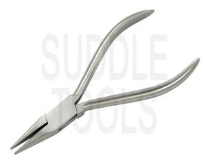 Alicates de punta fina SNIPE, alicates de punta de cadena, alicates de mandíbula semicircular, alicates dentales, alicates de ortodoncia, herramientas para hacer joyas, acero inoxidable INOX D - Product Image 3
