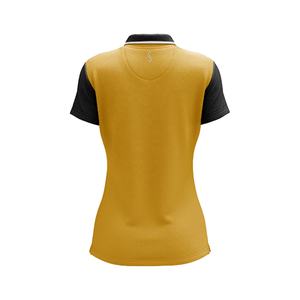 Hot Sale <b>Women's</b> Golf for Polo <b>Shirt</b> Breathable Slim Fit Casual Outdoor <b>Short</b>-<b>Sleeved</b> for Polo in Polyester Printed Pattern - Product Image 4