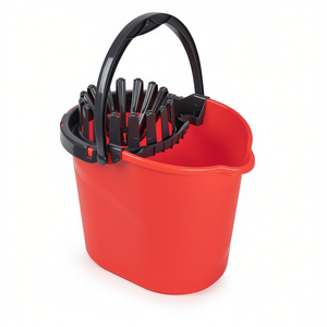 Cubo de Fregona Rojo de Alta Calidad - Product Image 2