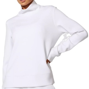 เสื้อสเวตเชิ้ตปักลาย พิมพ์ลายสกรีน แบบเรียบ ไม่มีลาย  รับทำโลโก้ตามสั่ง สำหรับผู้ชาย ผู้หญิง เด็ก  คอเต่า  สำหรับโรงเรียน มหาวิทยาลัย - Product Image 1