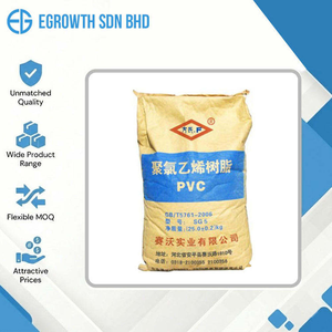 <b>PVC</b> <b>Plastic</b> Resin SG5/K67 Virgin Raw Material White Powder for Pipe Profile Cable <b>Sheet</b> GB T5761 2006 Selangor Malaysia - Product Image 2
