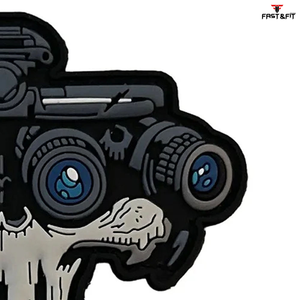 Parches de PVC Adhesivos con Borde Merrow y Logotipo Personalizado de Alta Calidad, Nuevo Estilo 3D Disponible en Todos los Tamaños y Diseños para Uso en Gorras - Product Image 6