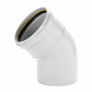 SWR Single Tee Ringfit pour une connexion de branchement efficace dans les systèmes de drainage des eaux usées et des eaux de pluie en plomberie - Product Image 3