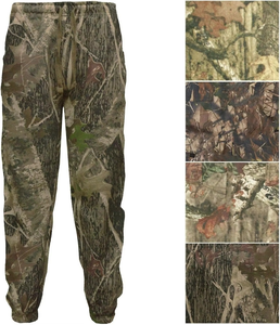 Unisex Hunting Soft <b>Shell</b> Camouflage Waterproof Suit for Winter-First Light Design - Product Image 3