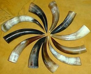 <b>drinking</b> horn - Product Image 2