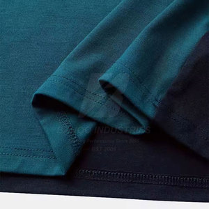 Camisetas de Hombre de Alta Calidad 100% Algodón, Duraderas, Transpirables, Cómodas, de Corte Holgado, 340g, para Uso Diario Informal, Moda de Verano - Product Image 4