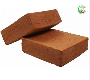 Bloque de Fibra de Coco de 5 kg, Sustrato de Coco con Alta Retención de Agua, Biodegradable, Ecológico, Origen Tamil Nadu, para Uso en Jardinería - Product Image 1