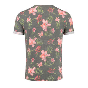 Camisetas Polo Sublimadas para Hombre de Estilo Único, Precio de Fábrica, Diseño y Logotipo Personalizados, Camisetas Sublimadas de Manga Corta para Hombre - Product Image 4