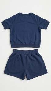 Ensemble de shorts en coton unisexe, tissu doux, léger et respirant, confortable, décontracté, à porter tous les jours, ensemble de vêtements assortis - Product Image 4