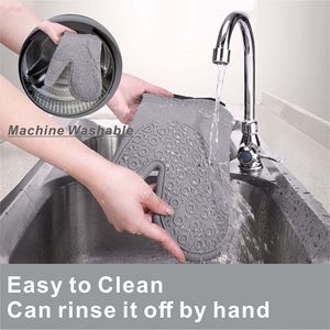 Set di 6 Guanti da Forno in Silicone Antiscivolo e Presine Resistenti al Calore per Cucinare, Cuocere al Forno e Grigliare - Product Image 3