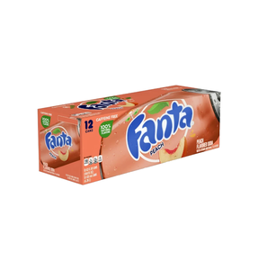 Premium Fanta Peach <b>Soda</b> Cans 355ml - Factory Direct Wholesale for Supermarkets & Chain Retailers - Product Image 4