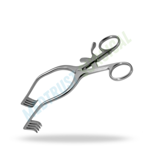 Retractores cerebrales Adson de 18 cm para neurocirugía de columna, autoestables, para la exposición de la fossa posterior - Product Image 4