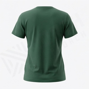 T-shirts pour femmes, style tendance, vente chaude, vêtements d'été, t-shirts confortables pour femmes, t-shirts en toile décontractés, couleur personnalisée - Product Image 2