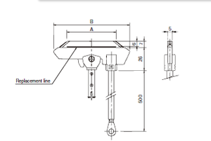 Pour DH5785K1 Collecteur de bobine haute tension intérieur 30A 600V - Product Image 2