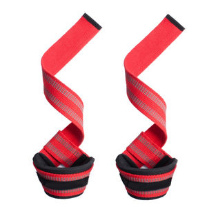 Correas de Muñeca Ajustables de Algodón con Impresión Personalizada para Levantamiento de Pesas, Fisicoculturismo y Entrenamiento de Fuerza, Antideslizantes, Ligeras y Portátiles - Product Image 5