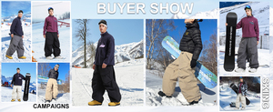Pantalon cargo unisexe imperméable beige taille haute jambe large fermeture boutonnée pour adulte, idéal ski et neige - Product Image 5