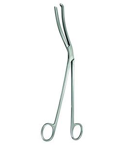Porte-aiguille Mayo Hegar en acier de haute qualité avec embout en carbure de tungstène et anneaux dorés, instrument chirurgical - Product Image 1