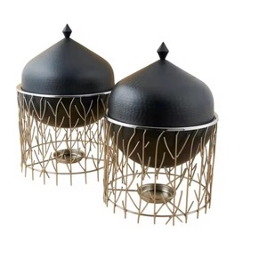 Calentador de Comida Tipo Buffet, Estilo Indio, de Metal, con Base Redonda, de Acero Inoxidable, Venta al Por Mayor - Product Image 3