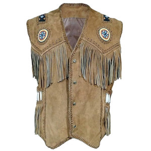 Chaleco de cuero ajustado para mujer, colección de invierno, informal, transpirable, tallas grandes, con logo personalizado, chaleco de cuero de alta calidad en oferta - Product Image 1
