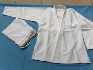 Trajes de Karate Ligeros de 450 Gramos, Negros, 100% Algodón, Unisex, Talla A-1, Uniformes con Pantalones Cortos, Servicio OEM Disponible - Product Image 5