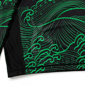 Nueva llegada de Rash Guard personalizado con etiqueta privada en el mejor material, bajo MOQ. - Product Image 4