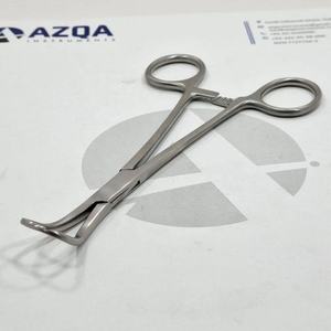 Stainless Steel Backhaus Towel Clamp Surgical Instrument Sharp Pointed Tips Reusable Medical Operating Room Draping Clamp - Product Image 2