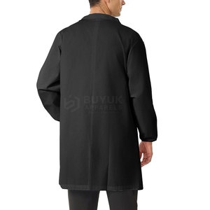 Offre Spéciale – Blouse de Laboratoire Homme au Design Unique, Grande Taille, Faible MOQ, Nouvelle Arrivée 2026, 100% Coton, Personnalisable, Détection des Aiguilles - Product Image 4