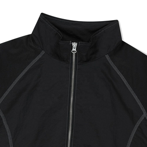 Custom Logo <b>Zip</b> <b>up</b> <b>Jacket</b> and Pants Track Set Polyester Nylon Windbreaker Free <b>Jacket</b> Sportswear Fitness Cycling Rain <b>Jacket</b> - Product Image 3