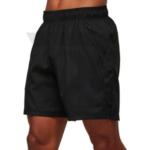 2026 New Men's Gym Running Shorts 100% Cotton Mid Waist Quick Dry Breathable Summer Fitness Sportwear - Product Image 1