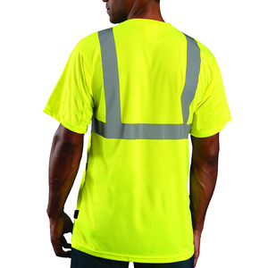 Reflective Safety Construction Clothing TrafficTop <b>T</b>-<b>Shirt</b> with Reflective Tape Work Wear <b>Shirt</b> safety <b>t</b> <b>shirts</b> - Product Image 5