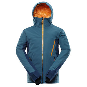 BRUIT INDUSTRIES Men's <b>Red</b> Hooded Puffer <b>Jacket</b> <b>Waterproof</b> 100% Polyester Fiber Filled 220g Winter High Street Style Stand - Product Image 1