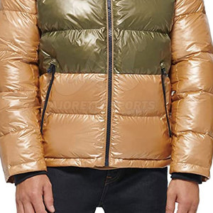 Vestes matelassées polyvalentes pour hommes pour la saison hivernale, en matériau respirant pour l'extérieur, modernes, confortables et à prix raisonnable - Product Image 4
