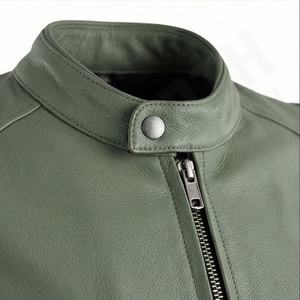 Veste de moto en cuir véritable pour homme de qualité supérieure, nouvelle arrivée, vestes de moto d'hiver, protections amovibles, personnalisables - Product Image 4
