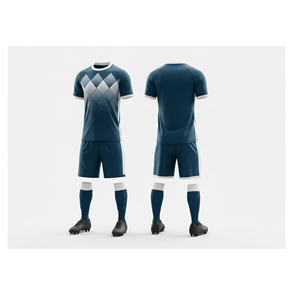 Uniforme de Fútbol para Equipo – Sublimación Completa, Tela Transpirable |   Tallas para Hombres, Mujeres y Jóvenes |   Ropa Deportiva Ligera de Secado Rápido para Entrenamiento - Product Image 5