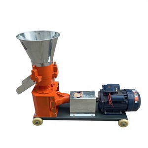 Machine à granulés d'aliments pour animaux de ferme, volailles, poulets, bovins, porcs, poissons, pour usage domestique et agricole, portable, vente <span class=keywords><strong>en</strong></span> gros - Product Image 1