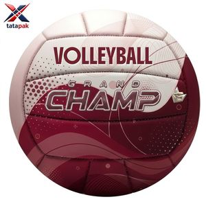 Balón de Voleibol de PVC de Alta Calidad para Entrenamiento y Práctica Profesional Unisex para Adultos, Calidad de Exportación, Balón Oficial para Partidos, OEM - Product Image 1