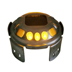 [Solar Eyes] Balises solaires sans fil à LED auto-chargeantes et durables pour la signalisation routière et la sécurité du trafic - Product Image 1