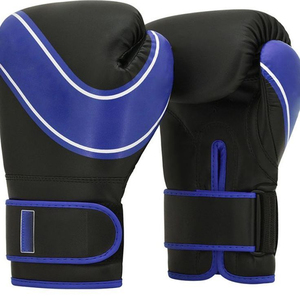 Gants de boxe en cuir de vachette doré en gros, gants d'entraînement, fabricants et fournisseurs sur mesure, gants de boxe de haute qualité - Product Image 6