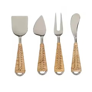 ชุดมีดชีสคลาสสิก สแตนเลสสตีล เครื่องตัดชีส อุปกรณ์ครัวสำหรับเสิร์ฟอาหาร - Product Image 3