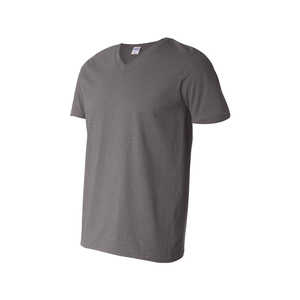 T-shirt Homme Personnalisé 2026 – Impression sur Mesure, Vente en Gros, Taille US, 220 GSM, 100% Coton, Coupe Oversize et Grandes Tailles, Option Vierge - Product Image 1