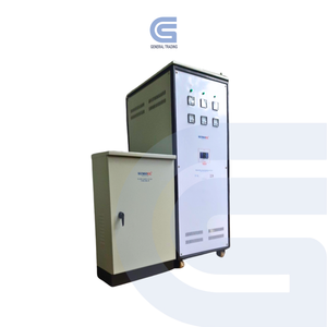 Haute qualité 15 KVA-600 KVA triphasé DC Servo moteur automatique régulateur de tension stabilisateur cuivre matériel du Vietnam - Product Image 4