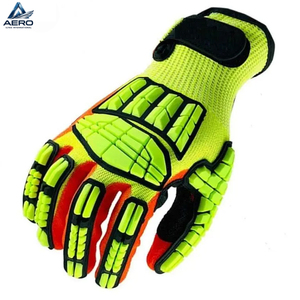 Derniers gants de sécurité TPR modernes, robustes, haute visibilité, résistants aux chocs, personnalisables, excellent rapport qualité-prix, vente en gros - Product Image 2