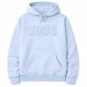Sudadera con Capucha Estampada 1938 para Mujer, de Algodón y Forro Polar, con Bolsillo Canguro, Estilo Casual Urbano, Venta al por Mayor OEM - Product Image 1