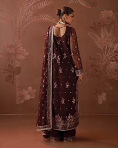 WS International 620 Salwar Kameez de Colores Increíbles para Mujer, Tela de Viscosa y Chifón de Primera Calidad para Fiestas y Bodas - Product Image 3