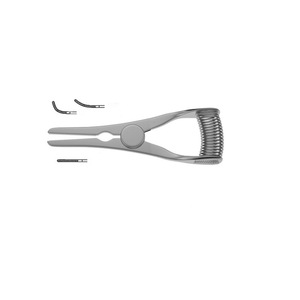 Pinces Glover Atraumatiques Droites de Haute Qualité pour Instruments Cardiovasculaires 6 cm / 2 1/4 po par Metal Med Corporation - Product Image 4