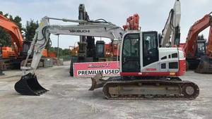 Mini-pelle compacte polyvalente d'occasion avec rotation à 360° et bras hydraulique renforcé pour la construction urbaine et la démolition - Product Image 5