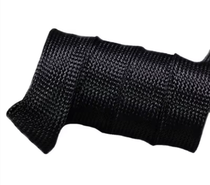 Gaine tressée en nylon PA6 pour la protection des fils et câbles, tube tissé de protection pour fils/câbles - Product Image 2