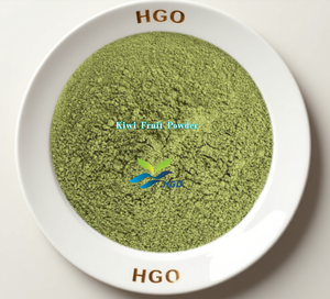 HGO Factory Fourniture directe de poudre de kiwi naturelle pure (qualité alimentaire) Spécification de poudre de fruit (poudre de fruit ou de légume) - Product Image 1