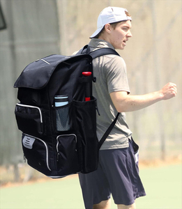 Custom Premium Quality Multi-Purpose Waterproof Breathable Lightweight Absorbent <b>Baseball</b>/Softball Sports Backpack <b>Bat</b> - Product Image 6